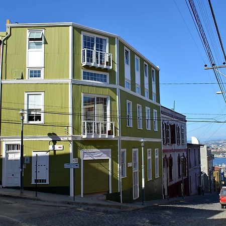 Casa Galos Hotel & Lofts Valparaíso Esterno foto