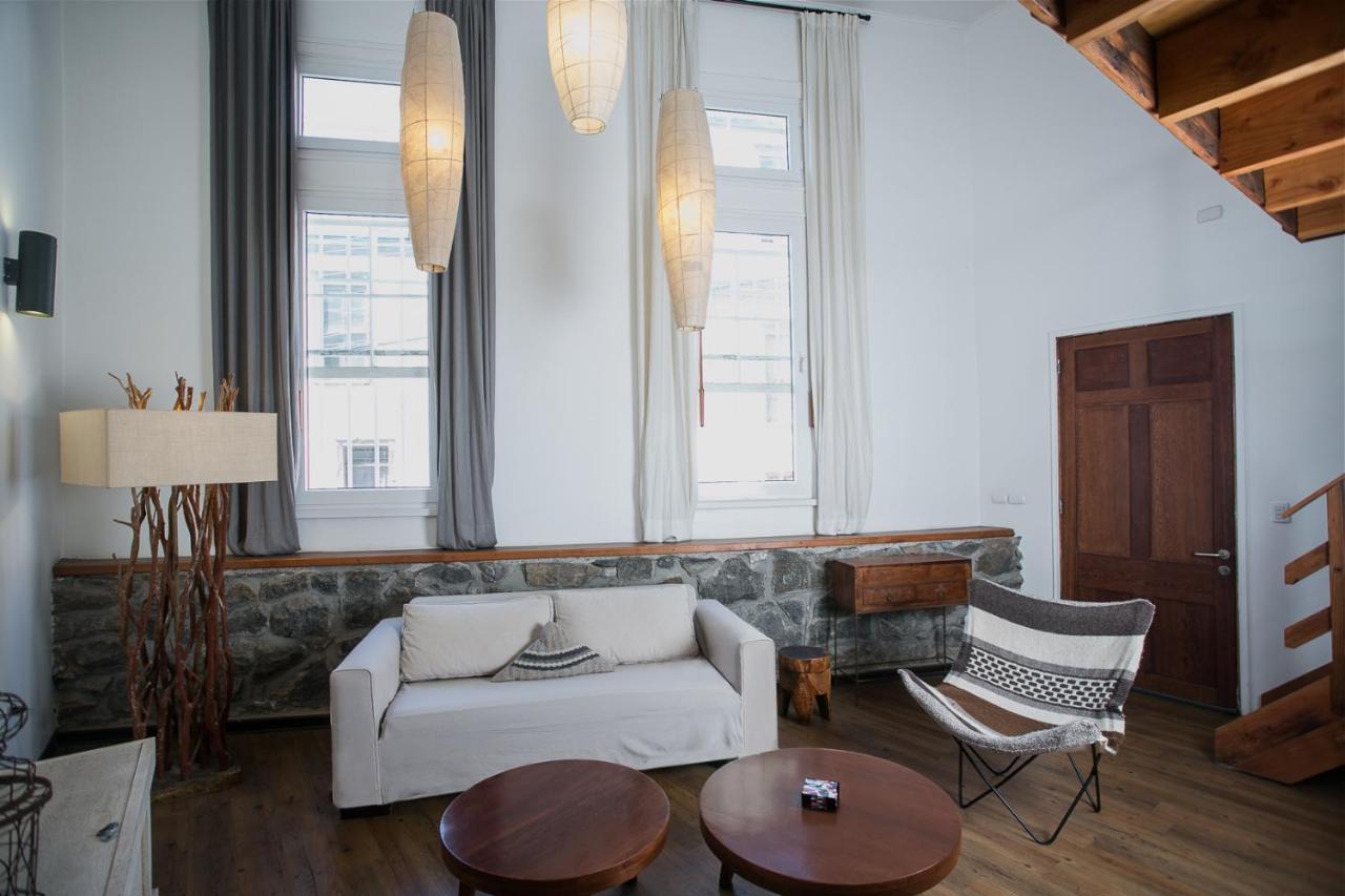 Casa Galos Hotel & Lofts Valparaíso Esterno foto