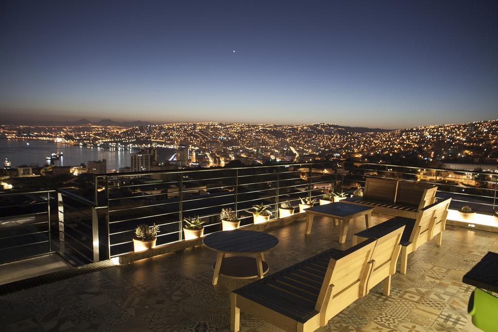 Casa Galos Hotel & Lofts Valparaíso Esterno foto