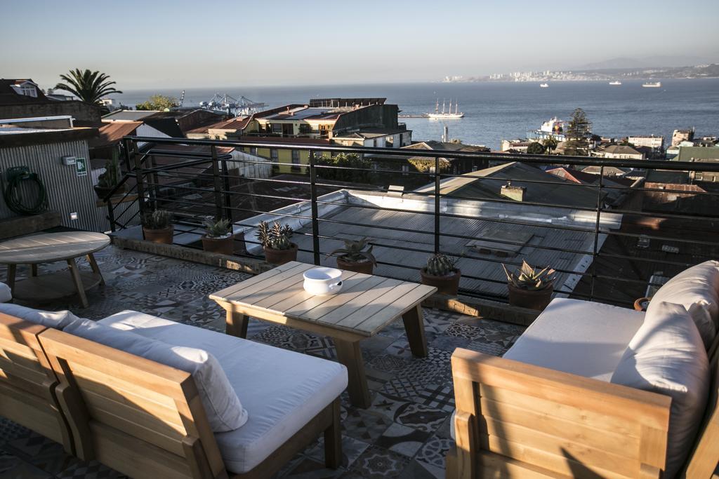 Casa Galos Hotel & Lofts Valparaíso Esterno foto