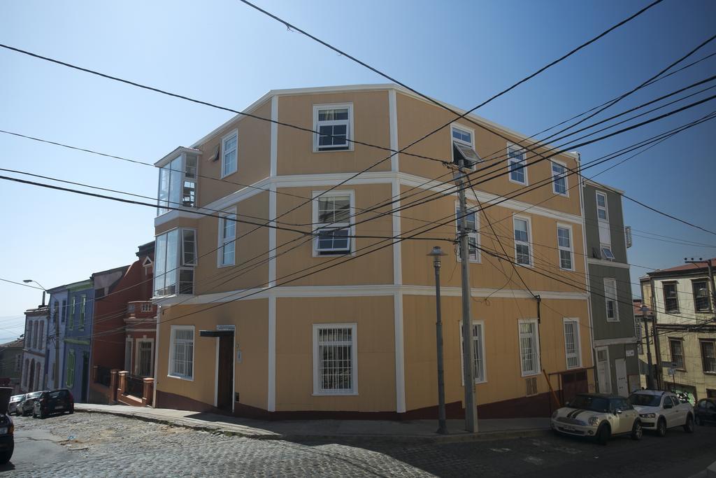 Casa Galos Hotel & Lofts Valparaíso Esterno foto